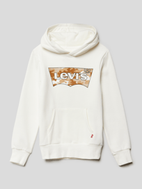 Hoodie mit Label-Print von Levi’s® Kids Weiß - 11