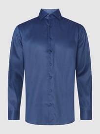 Comfort Fit Business-Hemd aus Oxford  von Eterna Blau / Türkis - 34