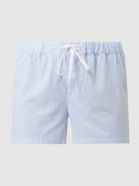 Pyjamahose mit Streifenmuster  von Lauren Ralph Lauren Blau / Türkis - 19