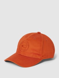 Baseballpet met labelstitching van camel active Oranje - 40