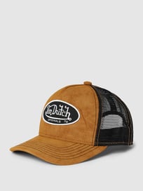Trucker Cap mit Label-Stitching von Von Dutch Weiß - 21
