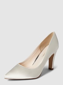 Pumps mit spitzer Form Modell 'FERA' von Rainbow Club Weiß - 6