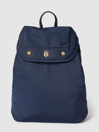 Rucksack mit Tunnelzug Modell 'MY TOMMY BACKPACK' von Tommy Hilfiger Blau / Türkis - 1