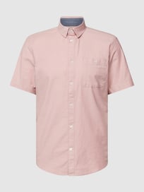 Vrijetijdsoverhemd met borstzak van Tom Tailor Roze - 3