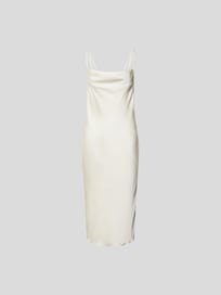 Cocktailkleid mit Spaghettiträgern von ROTATE BIRGER CHRISTENSEN Weiß - 22