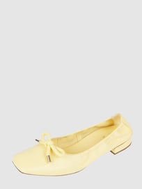 Ballerinas aus Leder  von Högl Gelb - 1