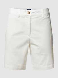 Shorts mit seitlichen Eingrifftaschen von Gant Weiß - 10