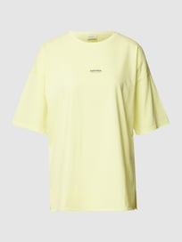 T-shirt met labelprint - AMP X P&C van Alex Mariah Peter X P&C Groen - 38