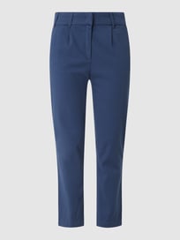 Slim Fit Chino mit Stretch-Anteil Modell 'Maron'  von Brax Blau / Türkis - 32
