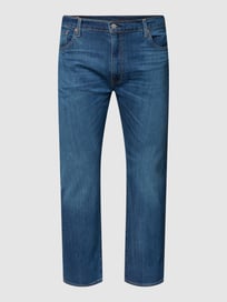 PLUS SIZE Jeans mit Label-Patch von Levi’s® Big & Tall Blau / Türkis - 5