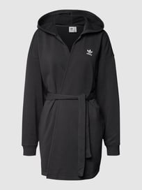 Wikkeljurk in minilengte van adidas Originals Grijs / zwart - 39