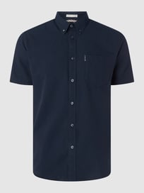 Regular Fit Freizeithemd aus Oxford von Ben Sherman Blau / Türkis - 38