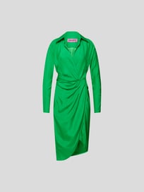 Midikleid in Wickel-Optik von Gauge81 Grün - 1