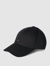 Pet met labelstitching van Tommy Hilfiger Grijs / zwart - 47