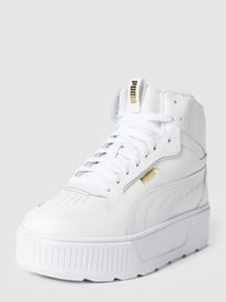High top sneakers met plateauzool van Puma Wit - 25