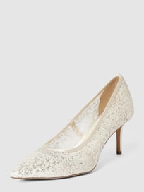 Pumps mit Zierbesatz von Tamaris Weiß - 38