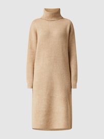 Strickkleid mit Woll-Anteil von Soyaconcept Weiß - 29