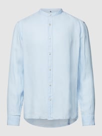 Vrijetijdsoverhemd met kentkraag, model 'Sun' van Cinque Blauw / turquoise - 25