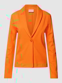 Blazer met sjaalkraag van Rich & Royal Oranje - 36