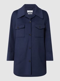 Jacke aus Wollmischung Modell 'Pastilla'
 von Mango Blau / Türkis - 20