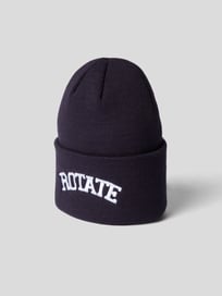 Beanie mit Brand-Stitching von ROTATE BIRGER CHRISTENSEN Blau / Türkis - 31