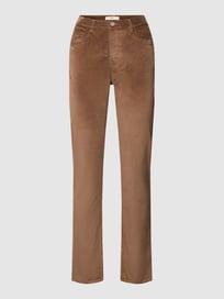 Slim Fit Cordhose mit Stretch-Anteil Modell 'Style.Mary' von Brax Braun - 11