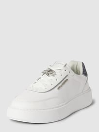 Sneakers met labeldetails, model 'MAXI KUP' van Karl Lagerfeld Wit - 3