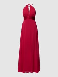 Avondjurk met cut-outs van Jake*s Cocktail Roze - 43