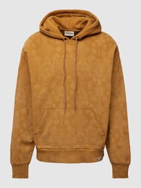 Hoodie mit Allover-Muster von Carhartt Work In Progress Braun - 17