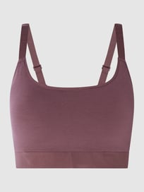 Bralette mit wattierten Cups Modell 'Go Allround'  von Sloggi Rot - 31