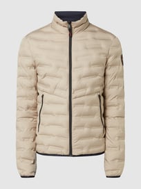 Regular fit keerbaar jack met wattering, model ‘Alvar’ - waterafstotend van Napapijri Wit - 43