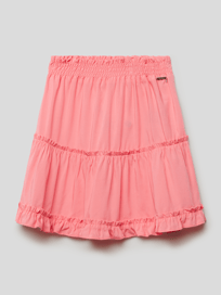 Midirok met smokdetails van Guess Roze - 47