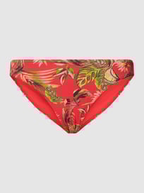 Bikinislip met all-over print, model 'DUCA WAILUA' van Banana Moon Rood - 35