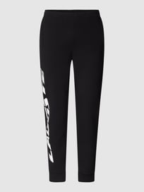Sweatpants mit Label-Detail von Lacoste Grau / Schwarz - 2