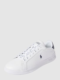 Sneaker mit Label-Print von Polo Ralph Lauren Weiß - 31