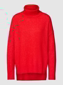 Strickpullover mit Rollkragen von Esprit Rot - 32