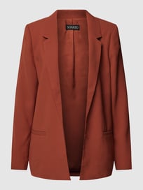 Blazer met opengewerkte voorkant, model 'Shirley' van Soaked in Luxury Oranje - 17