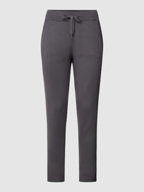 Sweatpants mit seitlichen Eingrifftaschen von Jake*s Casual Grau / Schwarz - 7