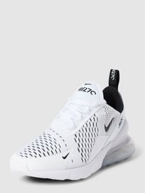Sneakers met structuurmotief, model 'AIR MAX 270' van Nike Wit - 8