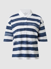 Poloshirt aus Jersey Modell 'Clea' von Brax Blau / Türkis - 23