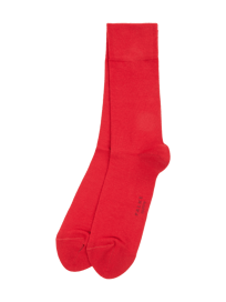 Sokken, pak van 2 paar van Falke Rood - 42