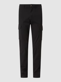 Broek met cargozakken van Jack & Jones Grijs / zwart - 42