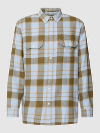 Freizeithemd mit Allover-Muster Modell 'Jackson' von Levi's® Lila - 17