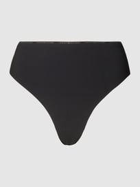 String met elastische band met logo van TOMMY HILFIGER Grijs / zwart - 14