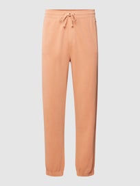 Sweatpants met steekzakken, model 'Dorez' van HUGO Oranje - 2