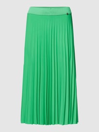Midirok met labelapplicatie van Rich & Royal Groen - 5