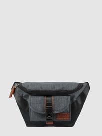Messenger Bag mit gepolstertem Laptopfach von camel active Grau / Schwarz - 6
