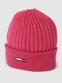 Muts met labelstitching van Tommy Jeans Roze - 16
