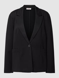 Blazer met reverskraag van s.Oliver RED LABEL Grijs / zwart - 7