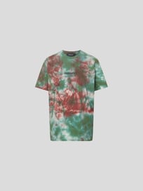 T-Shirt im Batik-Look von Dsquared2 Weiß - 14
